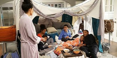 poster de la série Papa poule