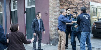 poster de la série Clandestins