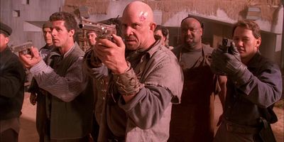 poster de la série L'Attaque du train