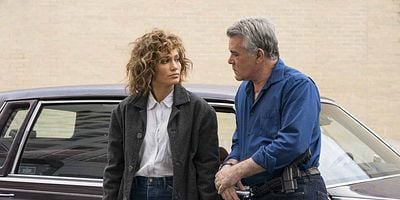 poster de la série La chute