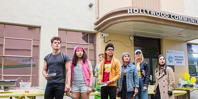 poster de la série L'abri dans la colline