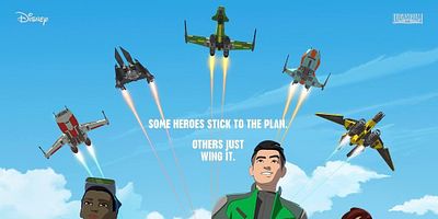 poster de la série Une station sous assaut