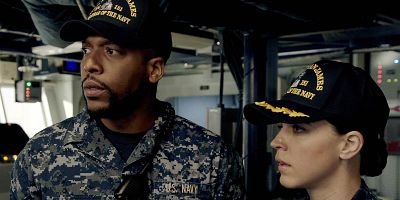 poster de la série Pièges en haute mer