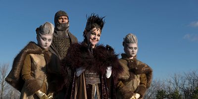 poster de la série Le Lac aux Nuages