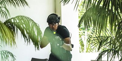 poster de la série Brûler les pistes