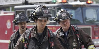 poster de la série Un mélange volatile