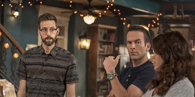 poster de la série Un lourd tribut