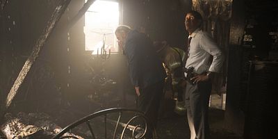 poster de la série La glace qui glace d'effroi