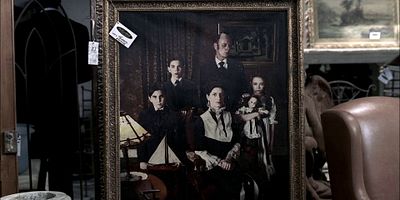 poster de la série Le tableau hanté