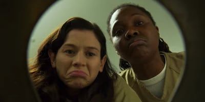 poster de la série Ça prend une tournure sombre