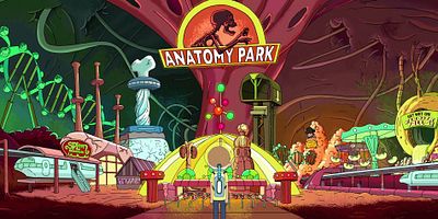 poster de la série Anatomy Park