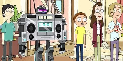 poster de la série Ricksy Business