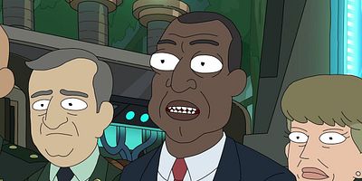 poster de la série L'ami de Washington