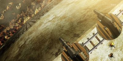 poster de la série Qu'est-il advenu du bras gauche ? / La lutte pour le district de Trost