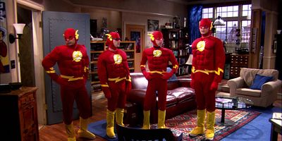 poster de la série Les allumés d'Halloween