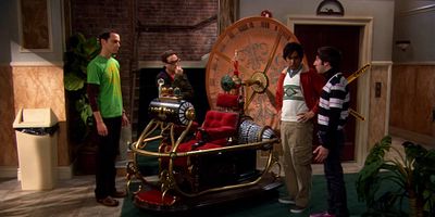 poster de la série La machine incroyable