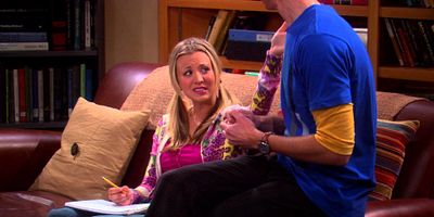 poster de la série La physique pour les nulles