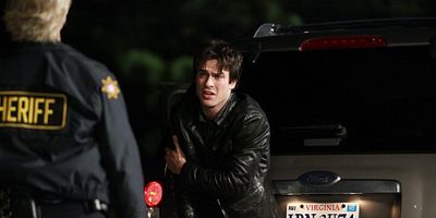 poster de la série Le point de non retour