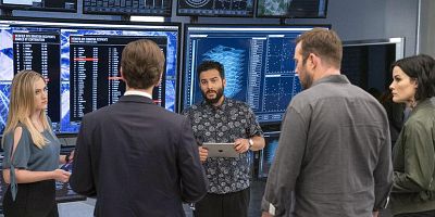 poster de la série Conspiration, chantage et politique