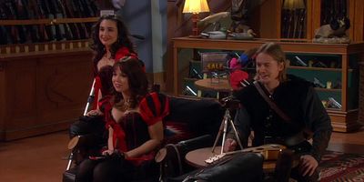 poster de la série B comme Baxter