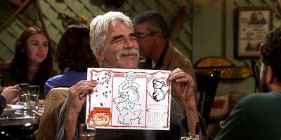 poster de la série L'invitée