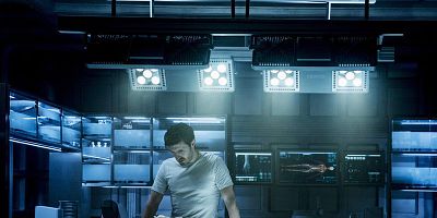 poster de la série Le lapin blanc