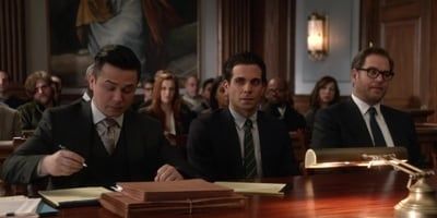 poster de la série La peine capitale (1/2)