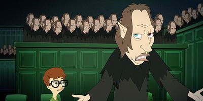 poster de la série Le Sorcier de la honte