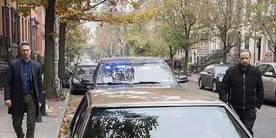 poster de la série Le violeur de l'infini