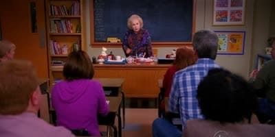 poster de la série Le cours de maths