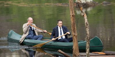 poster de la série L’hameçon était presque parfait