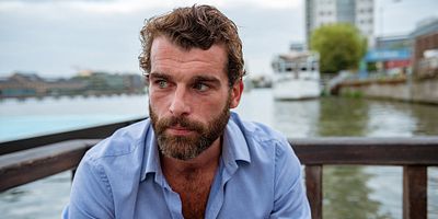 poster de la série Dans le froid de l'enfer