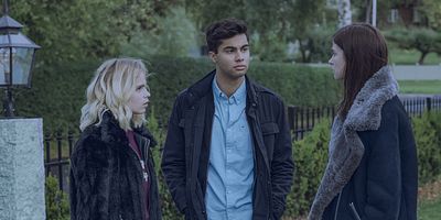 poster de la série La reconstitution