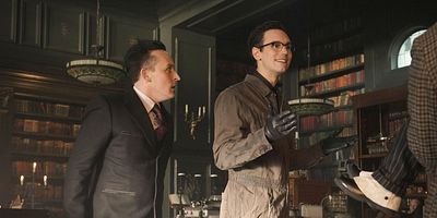 poster de la série Ennemis pour la vie