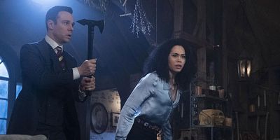 poster de la série La caresse du démon