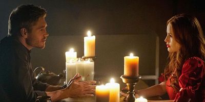 poster de la série La descente