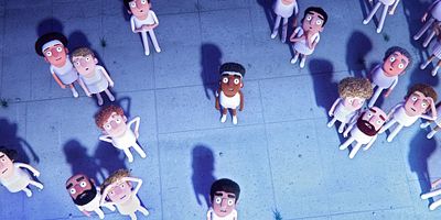 poster de la série La revanche du yaourt