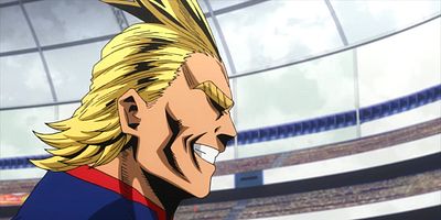 poster de la série Shoto vs. Katsuki