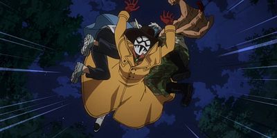 poster de la série Dans la tourmente