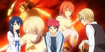 poster de la série Le Festin des guerriers