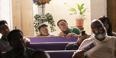 poster de la série En souffrance