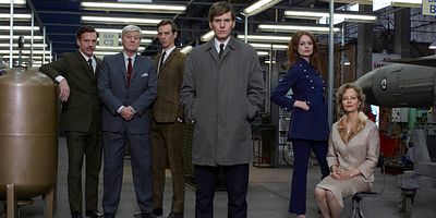 poster de la série Visite royale