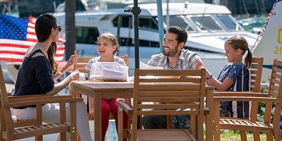 poster de la série Le vent en poupe