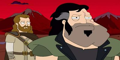 poster de la série L'apocalypse