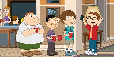 poster de la série Surveillance rapprochée