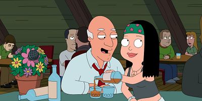 poster de la série Les secrets coulent à flots