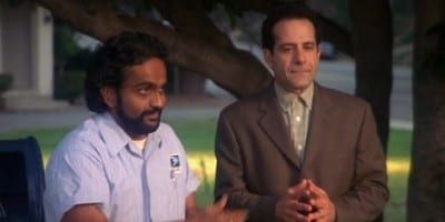 poster de la série Monk face au tueur endormi