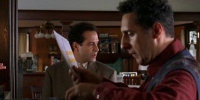 poster de la série Monk et les trois tartes