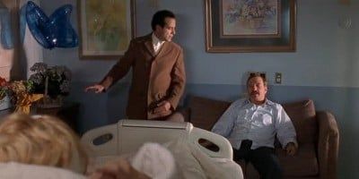 poster de la série Monk et la femme du capitaine