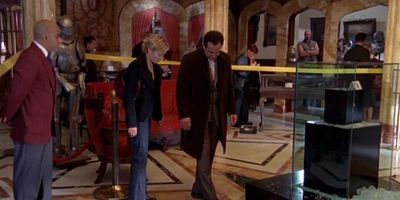 poster de la série Monk dans la course